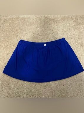Cacique Swim Skirt in‎ Blue Size 20 EUC